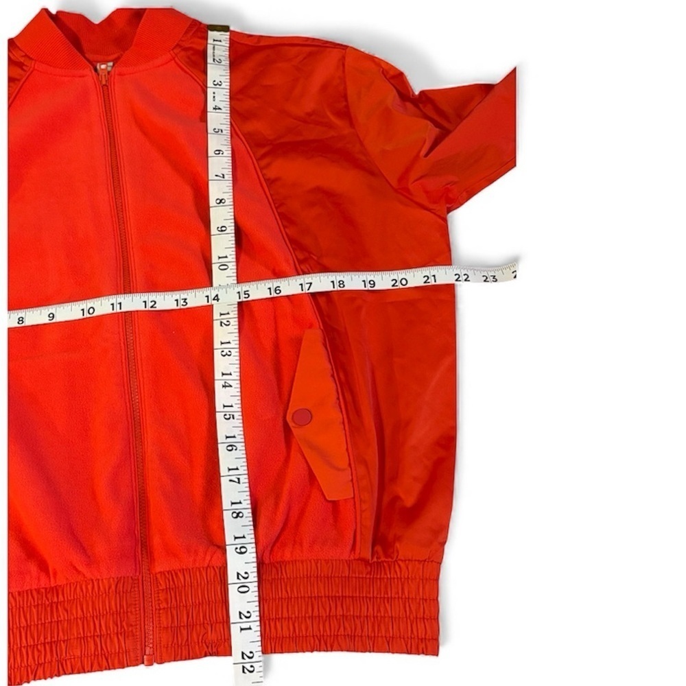 Athleta Jackets & Coats |Athleta Zion Microfleece | Color: Orange/Red | Size: XS - Picture 9 of 9